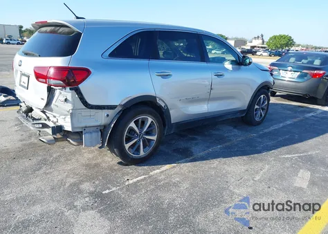 2020 Kia Sorento 3.3L Lx from USA, damaged, VIN 5XYPG4A53LG620366